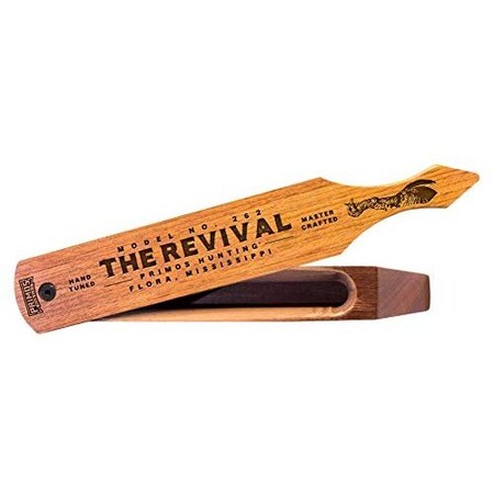 Primos Revival Wood Grain Box Call, Trap PS262